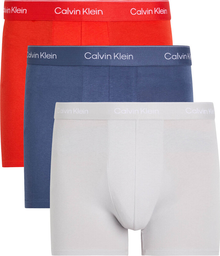 Calvin Klein Icon Stretch-cotton Boxer Briefs