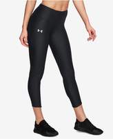 Thumbnail for your product : Under Armour Fly Fast Cropped HeatGearandreg; Leggings