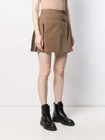 Thumbnail for your product : Vivienne Westwood check pleated mini skirt