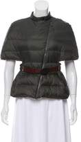 Thumbnail for your product : Brunello Cucinelli Belted Down Jacket