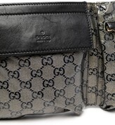Thumbnail for your product : Gucci Pre-Owned 1990-2000s GG pattern belt bag