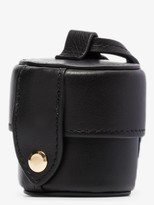 Thumbnail for your product : Jacquemus black Le Micro leather mini bag