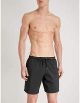 Thumbnail for your product : Moschino Metal logo swim shorts