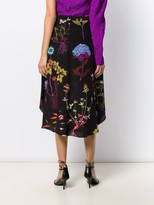 Thumbnail for your product : Stella McCartney Jacey silk skirt