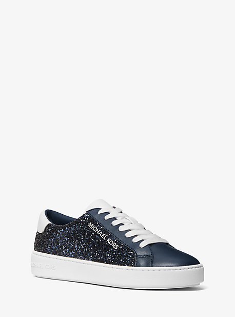 mk glitter sneakers