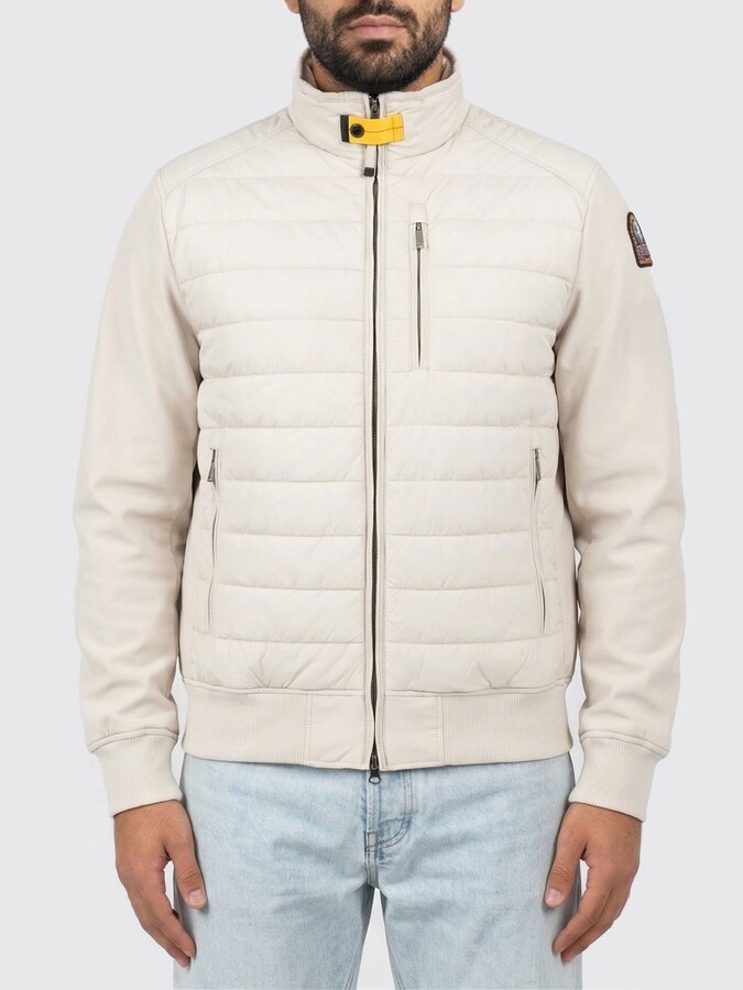 Parajumpers Jacket Men color White