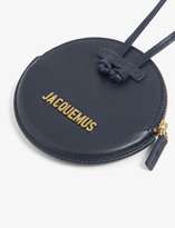 Thumbnail for your product : Jacquemus Le Pitchou leather cross-body coin purse