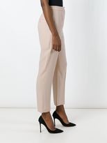 Thumbnail for your product : Alexander McQueen cropped trousers