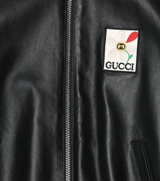 Gucci Children Leather jacket
