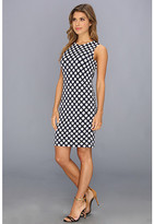 Thumbnail for your product : Vince Camuto S/L Retro Dots Dress