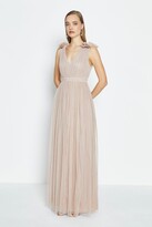 Thumbnail for your product : Sleeveless Tulle Maxi Dress