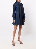 Thumbnail for your product : Giambattista Valli Lace-Appliqué Shirt Dress