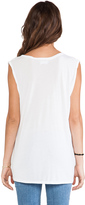 Thumbnail for your product : Michael Lauren Jerry V-Neck Sleeveless Tee