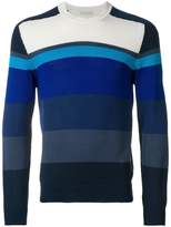 Thumbnail for your product : Etro striped knit jumper