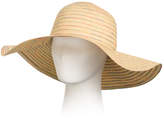 Thumbnail for your product : Rampage Rainbow Thread Floppy Straw Sun Hat
