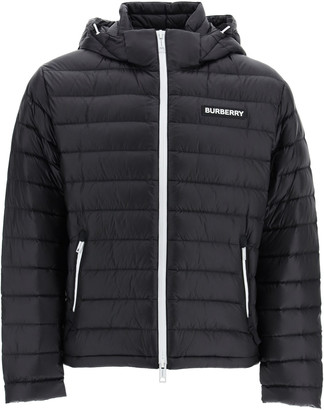 Burberry Down Jacket - ShopStyle