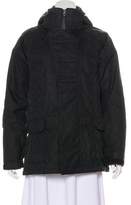 Thumbnail for your product : The North Face Hooded Short Coat