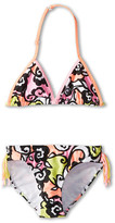 Thumbnail for your product : Kate Mack Feelin' Groovy Swim Bikini Print (Big Kids)