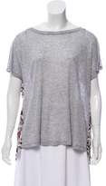 Thumbnail for your product : Thakoon Printed Short Sleeve Top