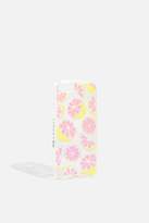 Thumbnail for your product : Skinnydip **glitter grapefruit case - iphone 6/6s/7 and 8