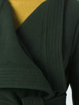 Thumbnail for your product : Uma Raquel Davidowicz tie fastening coat