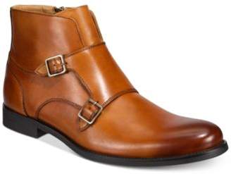 Bar III Men's Harry Double Monk Strap Boot, Created for Macy's