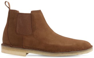 Clarks 25mm Suede Chelsea Boots
