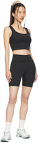 Thumbnail for your product : Lacausa Black Warm Up Shorts