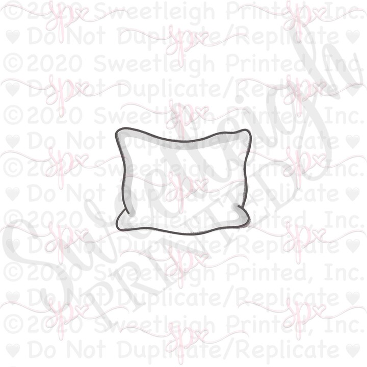 Pillow Cookie Cutter