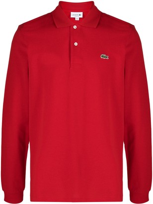 lacoste long sleeve price