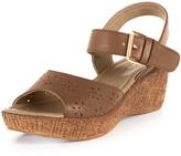 Thumbnail for your product : Foot Cushion Suzie Mid Wedge Sandals