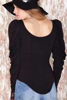 Thumbnail for your product : Nasty Gal Betsey Johnson Witching Hour Top