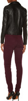 Thumbnail for your product : J Brand Mid-rise brushed-twill skinny jeans