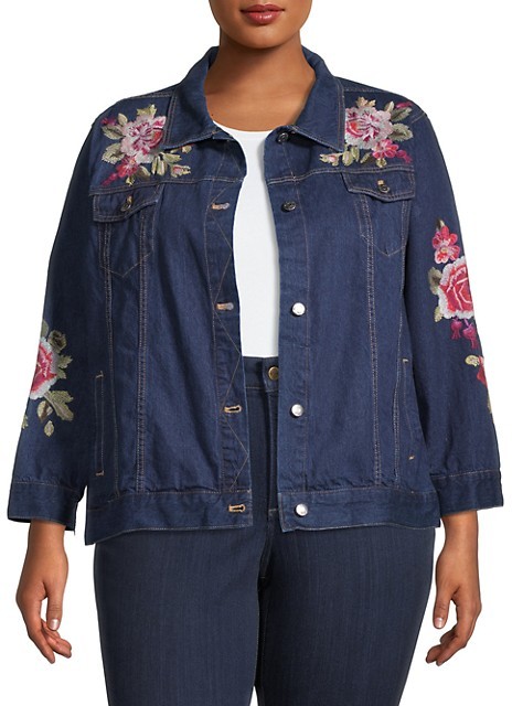 johnny was denim jacket