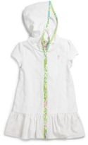 Thumbnail for your product : Lilly Pulitzer Toddler's & Little Girl's Cassine Terry Coverup