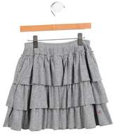 Thumbnail for your product : Petit Bateau Girls' Layered Skirt