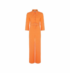 Orange jumpsuit uk Clearance