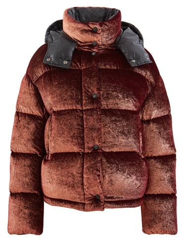 Moncler Caille down jacket - ShopStyle