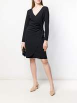 Thumbnail for your product : Emporio Armani wrap front dress