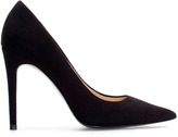Thumbnail for your product : Zara 29489 Suede Leather High Heel Court Shoe With A Pointed Toe