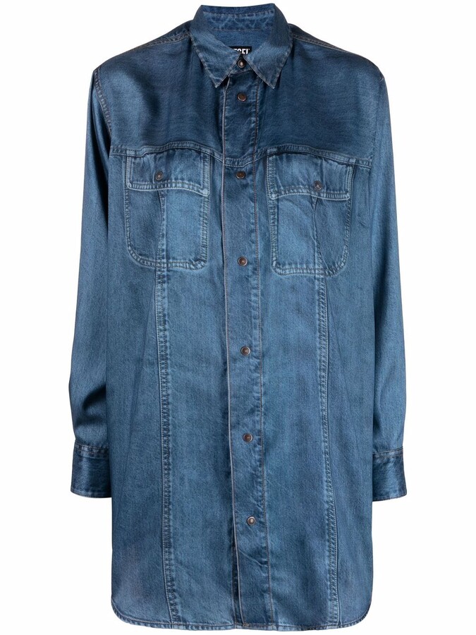 Diesel Denim Dress | Shop the world's largest collection of 