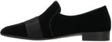 Thumbnail for your product : Giuseppe Zanotti Loafers In Black Velvet