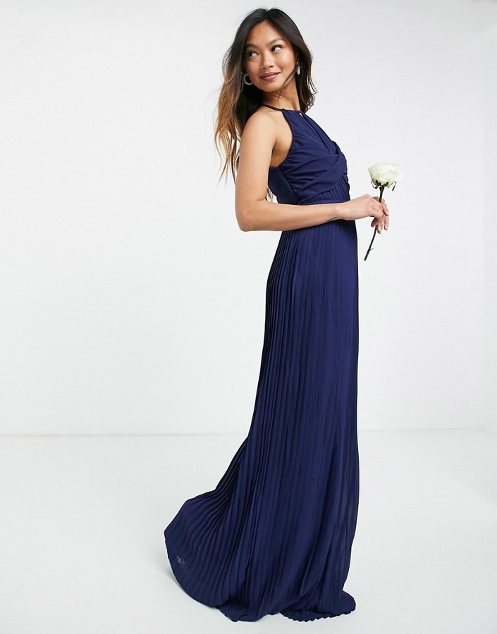 Tfnc Wedding Wrap Maxi Dress | ShopStyle