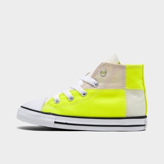 yellow converse kids