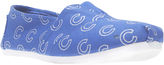 Thumbnail for your product : Wet Seal Chicago Cubs Glitter Canvas Slip On