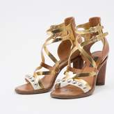 Thumbnail for your product : Louis Vuitton Brown Leather Sandals