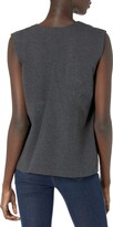 Thumbnail for your product : Norma Kamali Women's Shirt (Dark Heather Grey) Women's Clothing