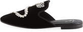 Thumbnail for your product : Giuseppe Zanotti Veronica Crystal-Snake Mule Flat