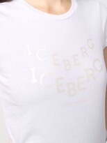 Thumbnail for your product : Iceberg logo crew-neck T-shirt