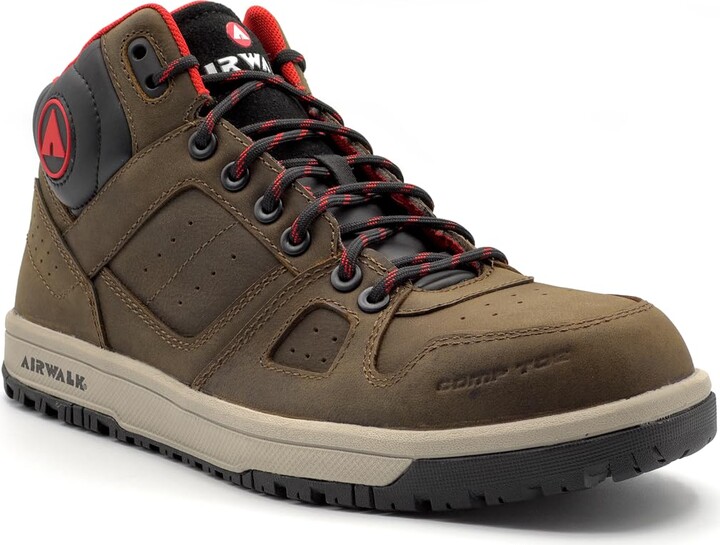 Airwalk Mongo Mid - Men's - CT EH SR SF - Medium Brown - 9.5EE